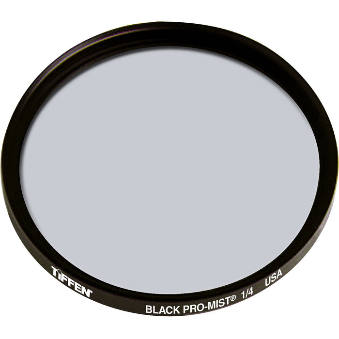 Tiffen 62mm Black Pro Mist 1/4 Filter