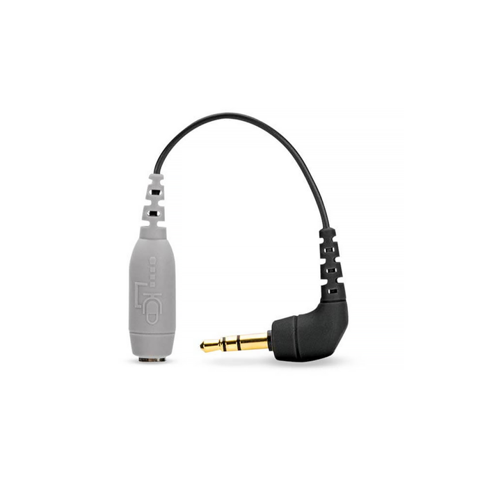 Rode SC3 3.5mm TRRS Female to 3.5mm Right-Angle TRS Male Adapter Cable