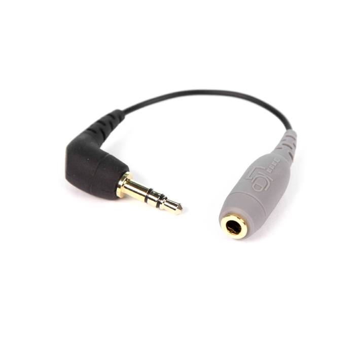 Rode SC3 3.5mm TRRS Female to 3.5mm Right-Angle TRS Male Adapter Cable
