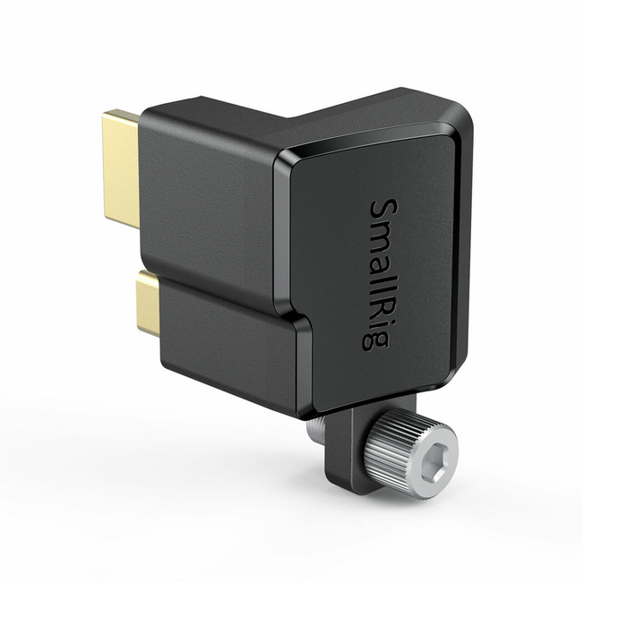 SmallRig HDMI/USB Type-C Right-Angle Adapter for BMPCC 4K Camera Cage