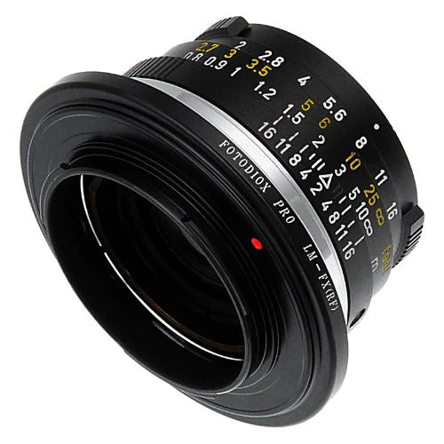 FotodioX Leica M Pro Lens Adapter for Fujifilm X-Mount Cameras