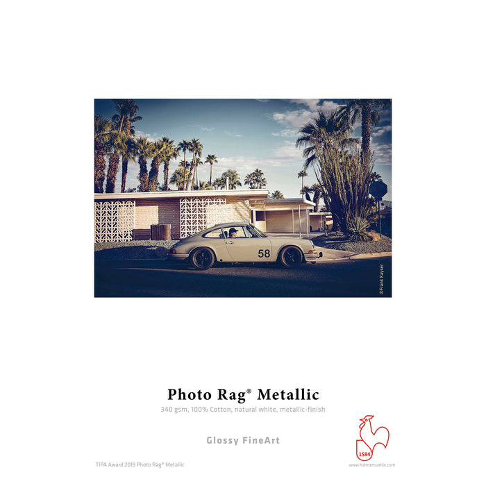 Hahnemühle Photo Rag Metallic Paper - 24" x 39' Roll