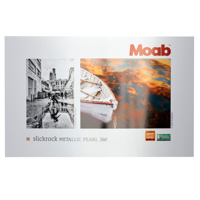 Moab Slickrock Metallic Pearl 260, 5" x 7" - 50 Sheets