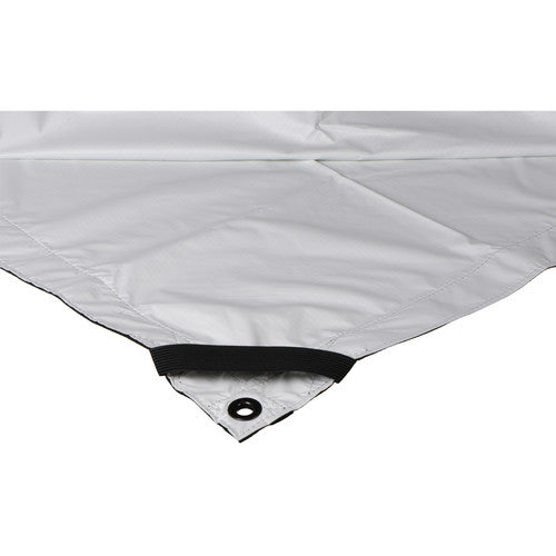 Matthews MatthBounce White/Black Fabric - 8x8'