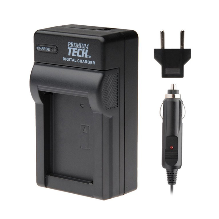 Premium Tech PT-85 Battery Charger for Lumix BLF-19