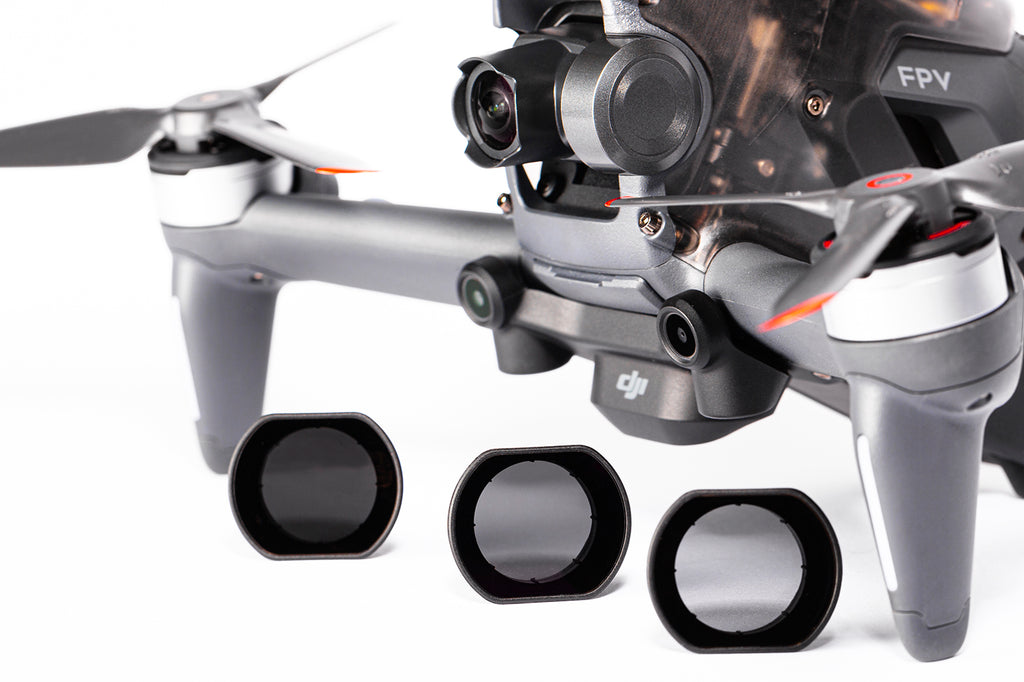 Tiffen 3-Filter Neutral Density Kit for DJI FPV Drone