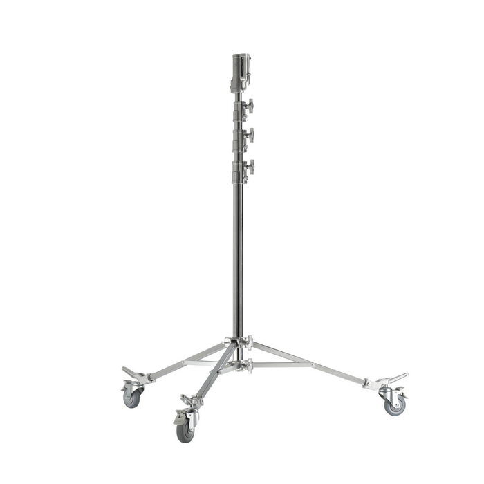 Kupo High Roller Stand 14' - Chrome