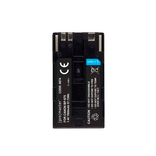 ProMaster BP-975 Battery