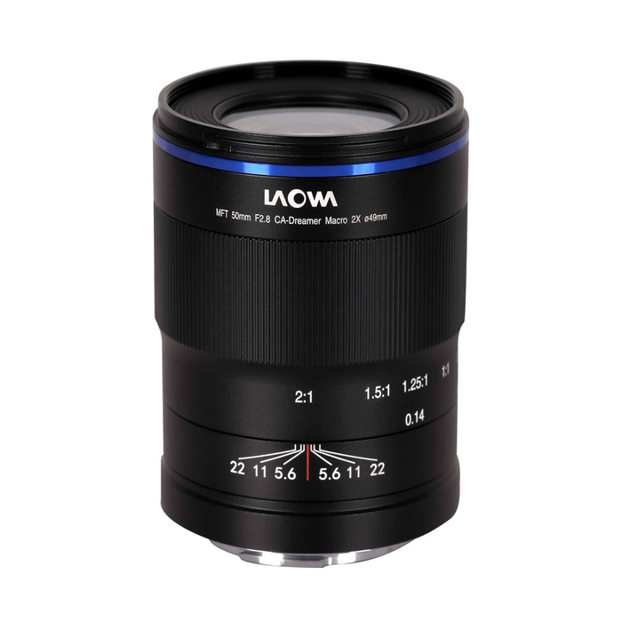 Laowa 50mm f/2.8 X2 Macro - Micro Four Thirds Lens