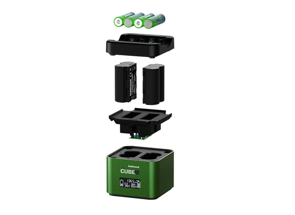 Hahnel Professional Charger PROCUBE2 for Fujifilm