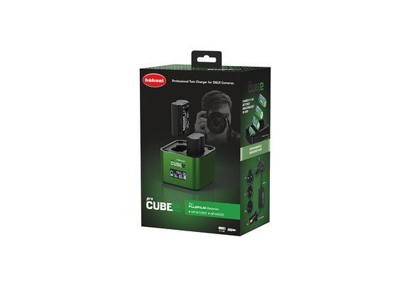 Hahnel Professional Charger PROCUBE2 for Fujifilm