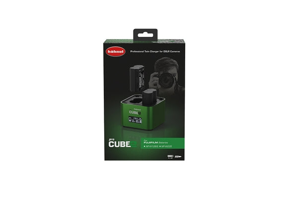 Hahnel Professional Charger PROCUBE2 for Fujifilm