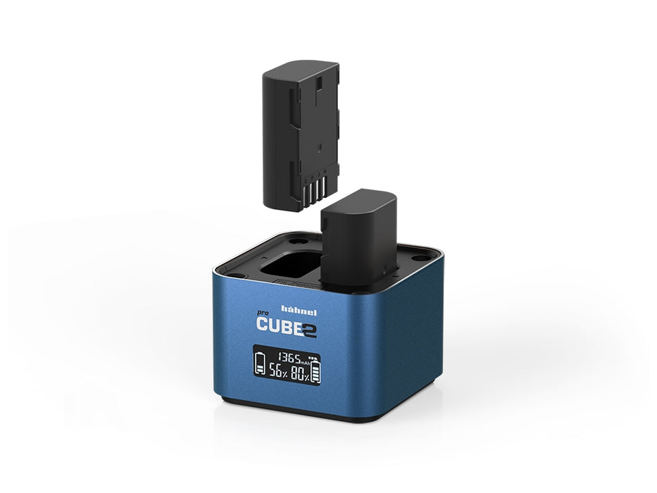 Hahnel Professional Charger PROCUBE2 for Lumix