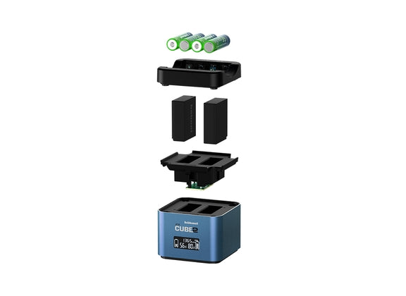 Hahnel Professional Charger PROCUBE2 for Lumix