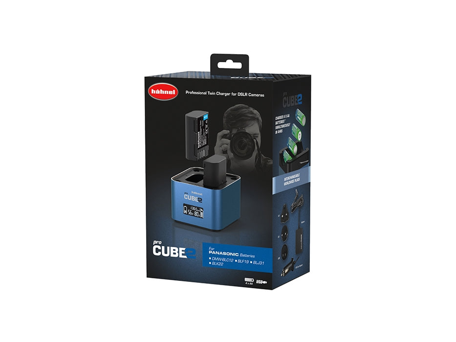 Hahnel Professional Charger PROCUBE2 for Lumix