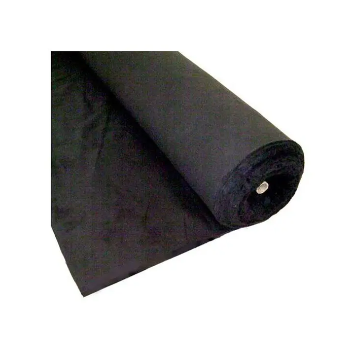 Filmtools 54" Black Duvetyne - 10 Yard Roll