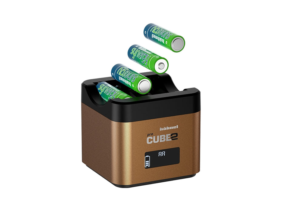 Hahnel Professional Charger PROCUBE2 for Select Olympus Batteries