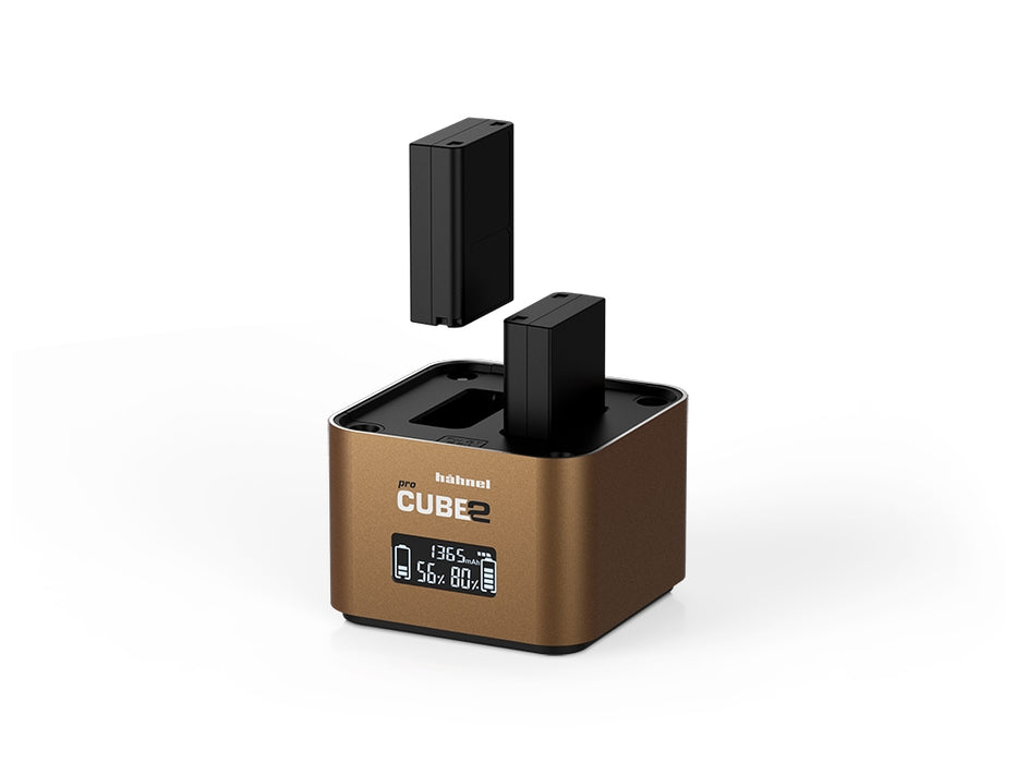 Hahnel Professional Charger PROCUBE2 for Select Olympus Batteries