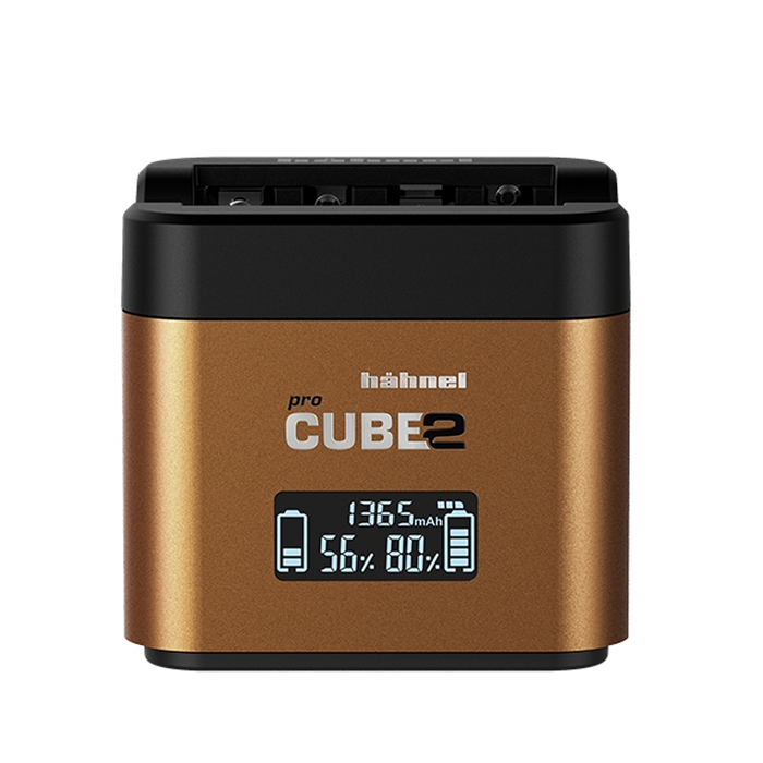Hahnel Professional Charger PROCUBE2 for Select Olympus Batteries
