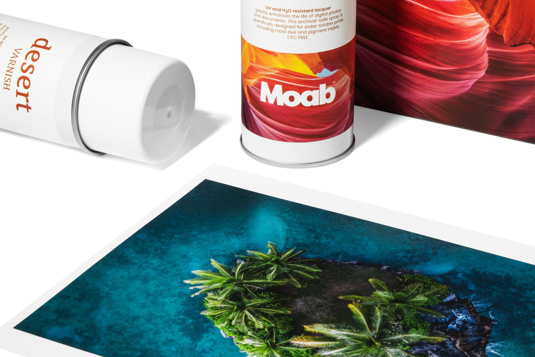 Moab Desert Varnish Lacquer Spray - 400ml