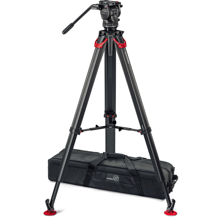 Sachtler AKTIV8 Flowtech75 MS Tripod System