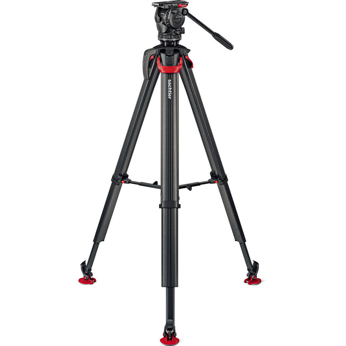 Sachtler AKTIV8 Flowtech75 MS Tripod System