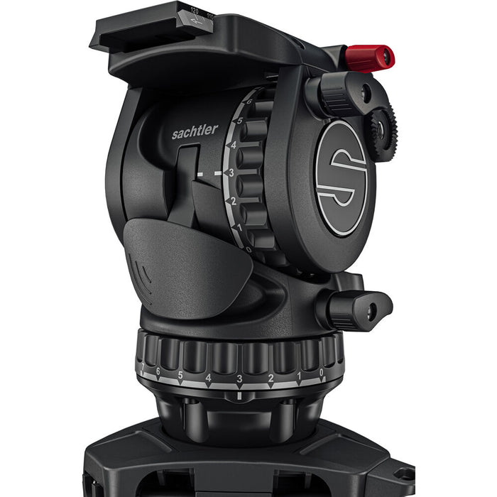 Sachtler AKTIV8 Flowtech75 MS Tripod System