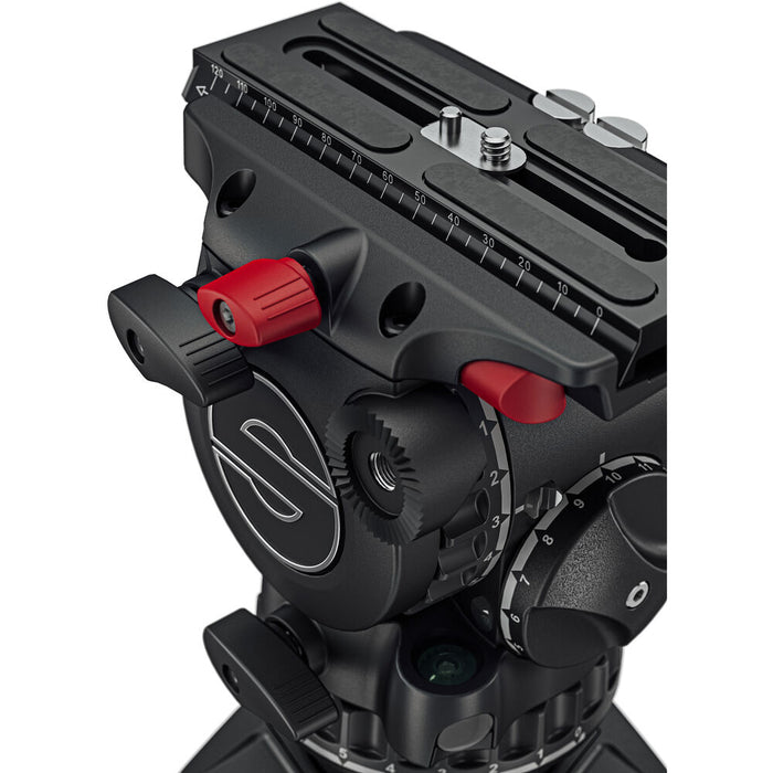 Sachtler AKTIV8 Flowtech75 MS Tripod System