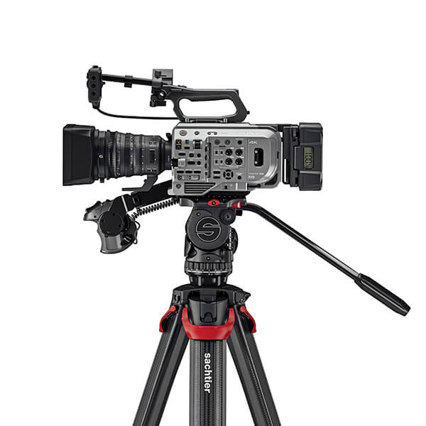 Sachtler AKTIV8 Flowtech75 MS Tripod System