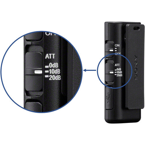 Sony ECM-W2BT Bluetooth Microphone