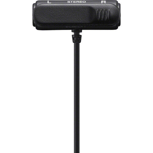 Sony ECM-LV1 Compact Stereo Lavalier Microphone