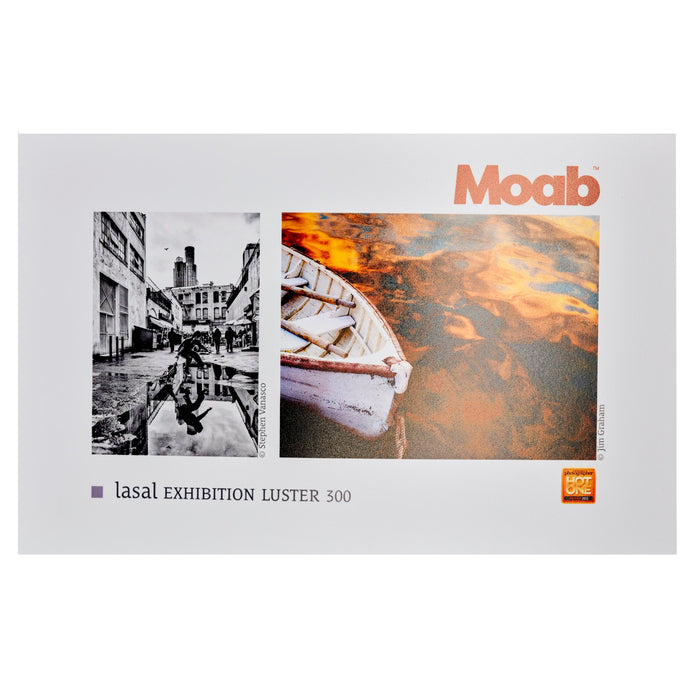 Moab Lasal Exhibition Luster 300, 24" x 100' - Roll