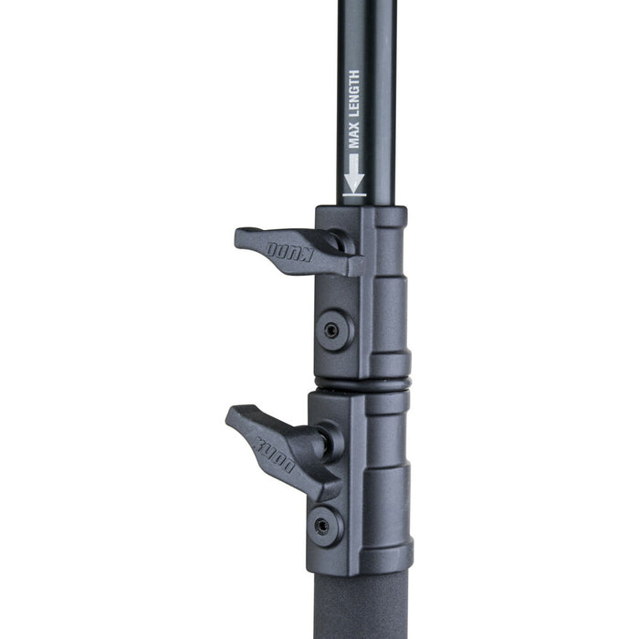 Kupo Baby Handheld Boom Arm 3.8'-10' - Black