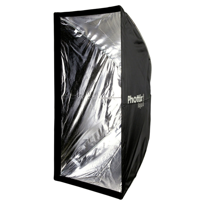 Phottix Raja Rectangular Softbox with Grid - 32 x 47"