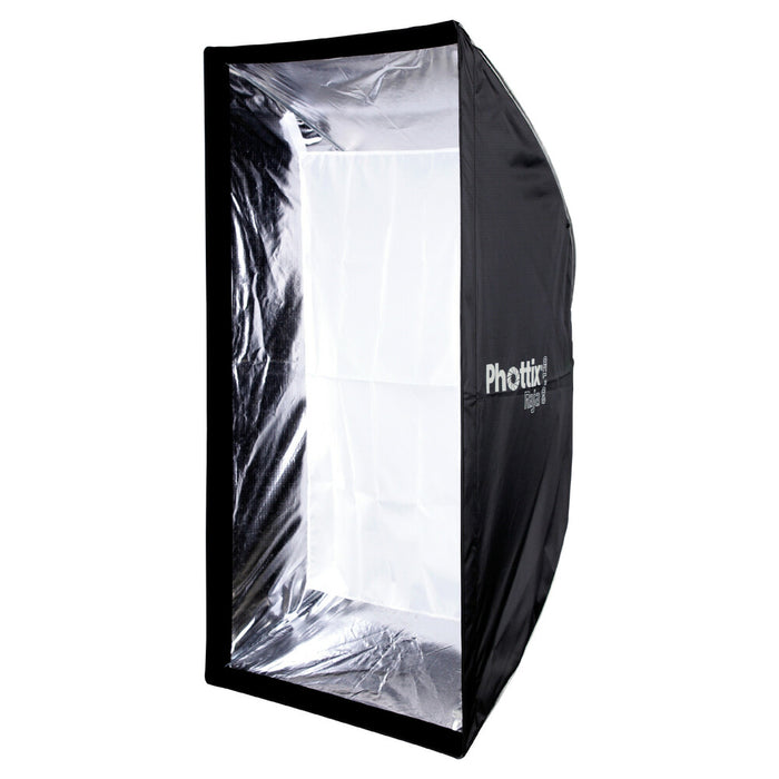 Phottix Raja Rectangular Softbox with Grid - 32 x 47"
