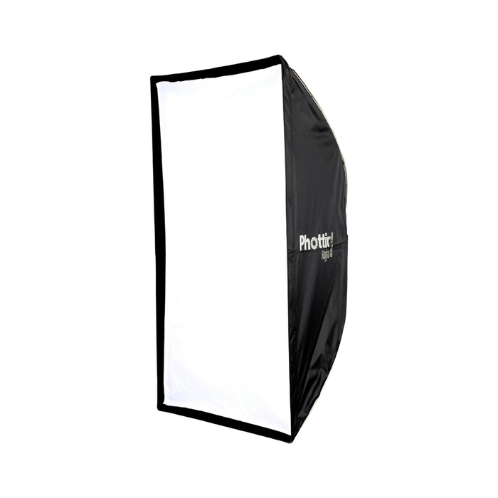 Phottix Raja Rectangular Softbox with Grid - 32 x 47"