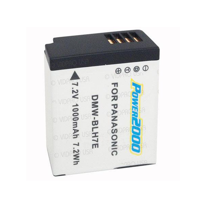 Power2000 Lumix-Style DMW-BLH7 Battery