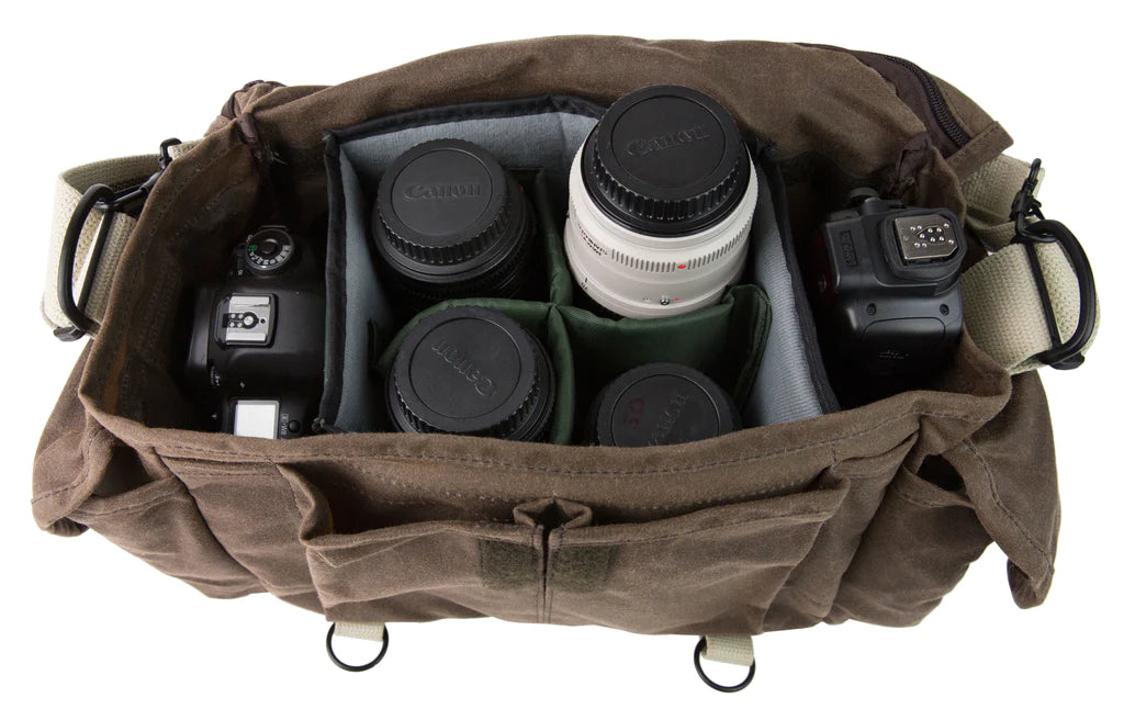 Domke F-2 RuggedWear Shoulder Camera Bag - Military Green
