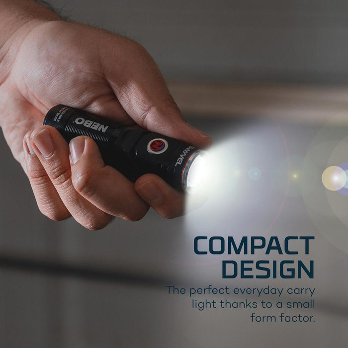 Nebo Swyvel Edc Rechargeable Flashlight