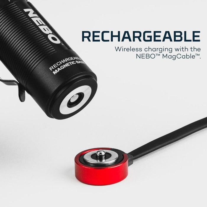 Nebo Swyvel Edc Rechargeable Flashlight
