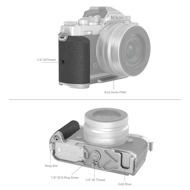 SmallRig L-Shape Grip For Nikon Z FC