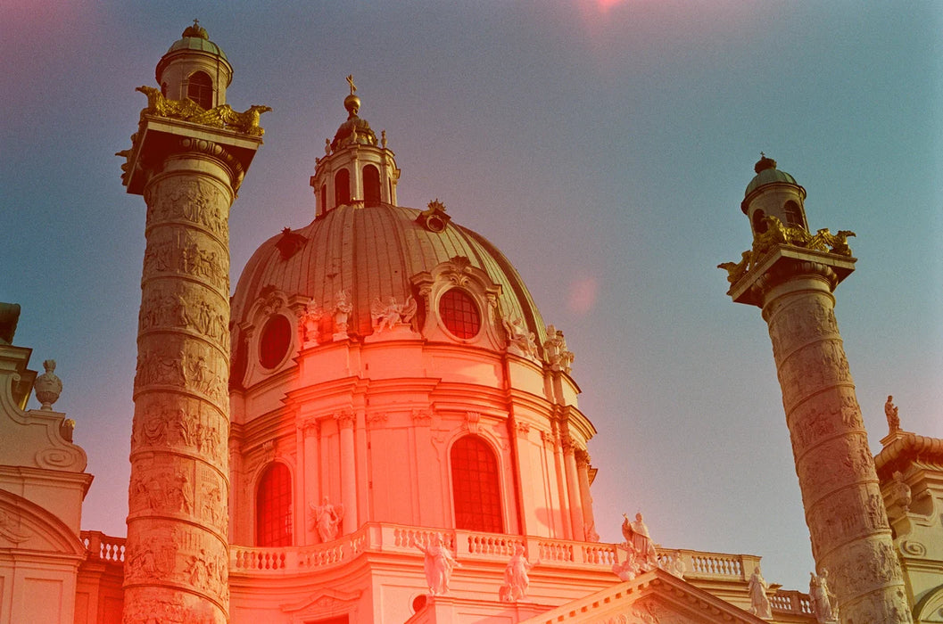 Dubblefilm Solar 200 Color Negative - 35mm Film, 36 Exposures, Single Roll