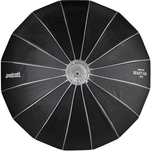 Westcott Beauty Dish Switch by Manny Ortiz - White Interior, 36"