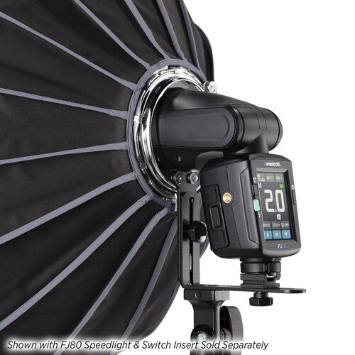 Westcott Beauty Dish Switch by Manny Ortiz - White Interior, 36"
