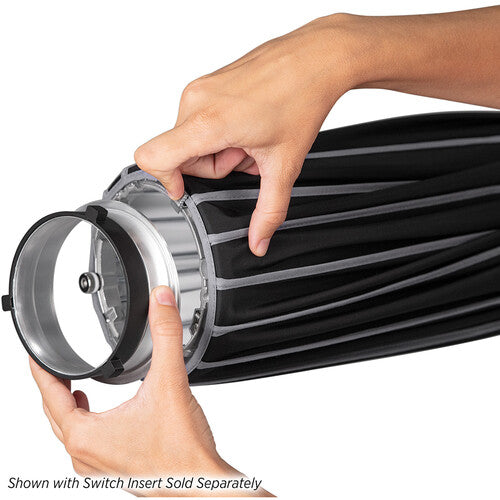 Westcott Beauty Dish Switch by Manny Ortiz - White Interior, 36"