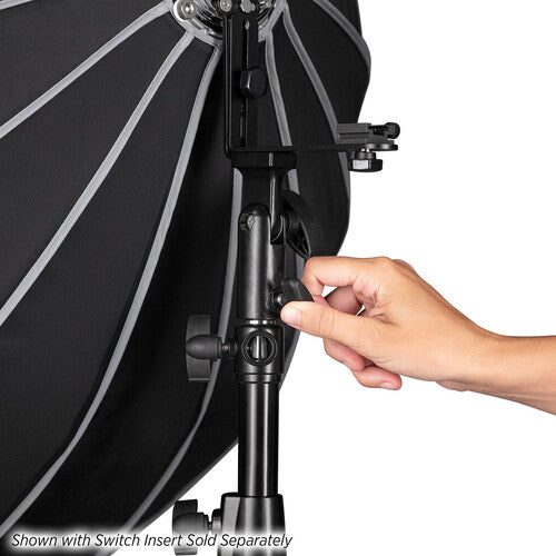 Westcott Beauty Dish Switch by Manny Ortiz - White Interior, 36"