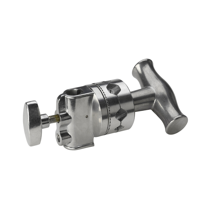 Kupo 2-1/2" Grip Head With Big Handle - Chrome