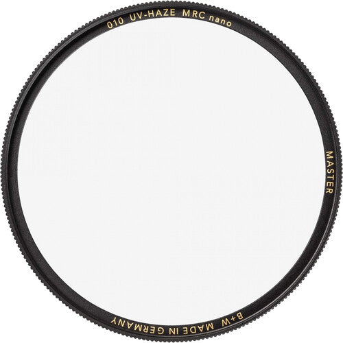 B+W 82mm #010 MASTER UV-Haze MRC Nano Filter