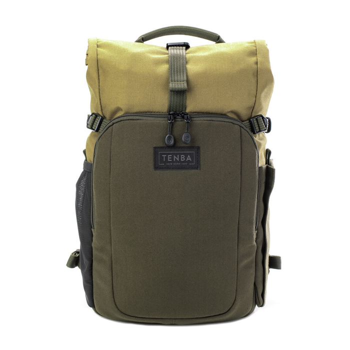 Tenba Fulton v2 10L Photo Backpack - Tan/Olive