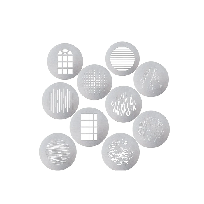 Aputure Spotlight 10-Piece GOBO Kit Type B